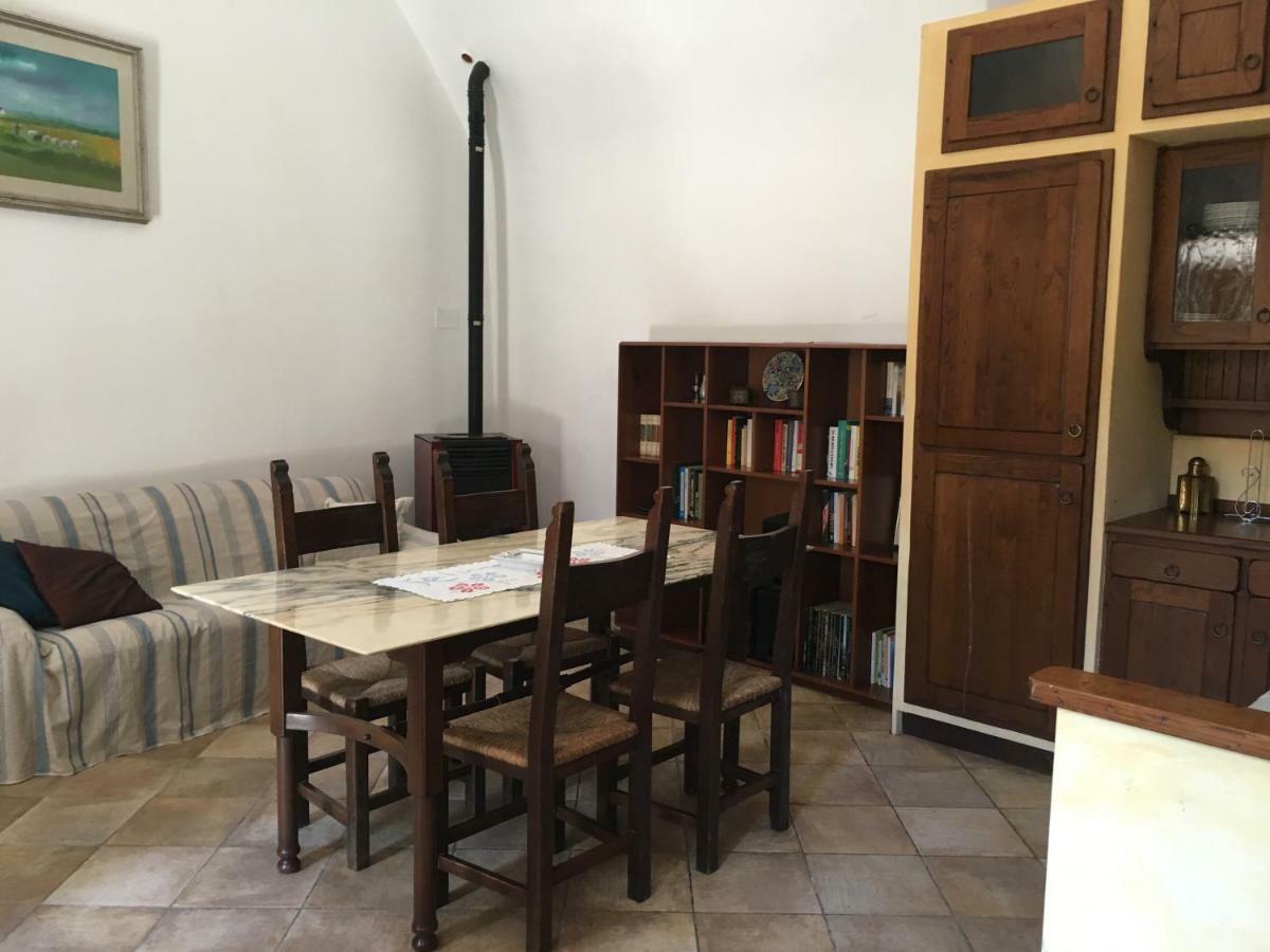 Apartamento Casa Azzurra Monte Santa Maria Tiberina Exterior foto