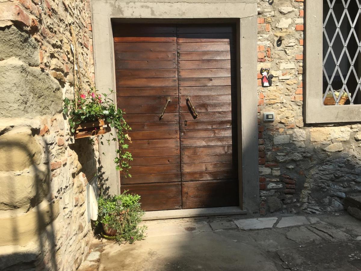 Apartamento Casa Azzurra Monte Santa Maria Tiberina Exterior foto